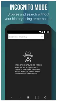 Browser android App screenshot 1